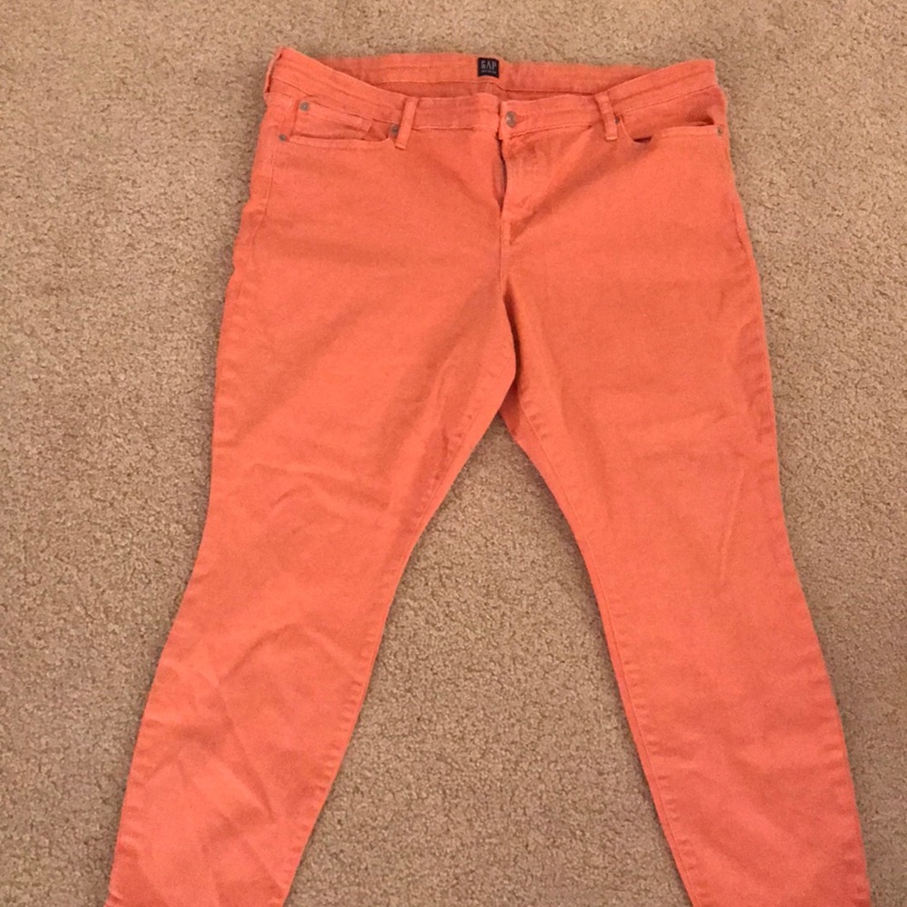 Pink Capris